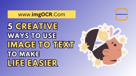 title text 5 Best Usage of image to text converter blog with icon