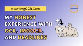 title text [Case Study] Stop Manual Typing Images and PDF Content blog with icon