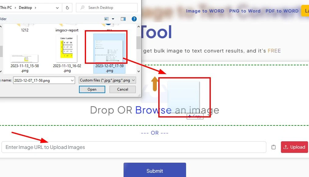 Image To Text AI Converter Extract Text From Image 